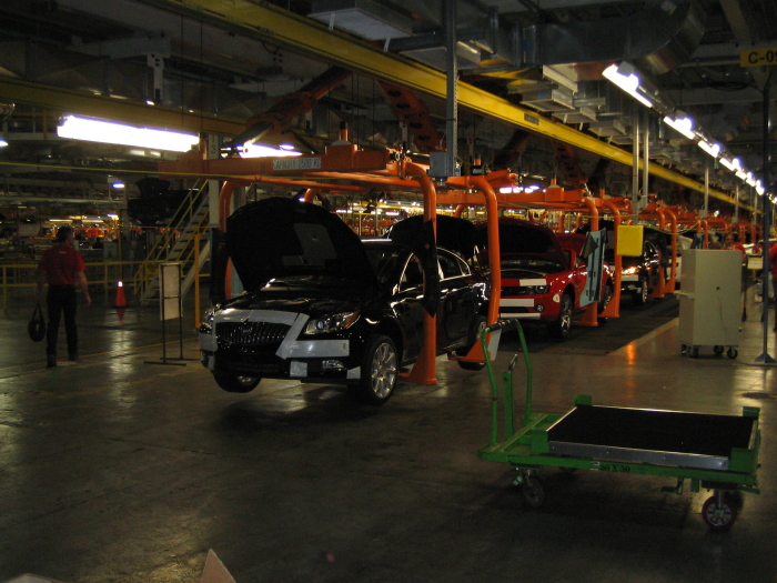 Durham - General Motors Car Assembly Plant (Oshawa)